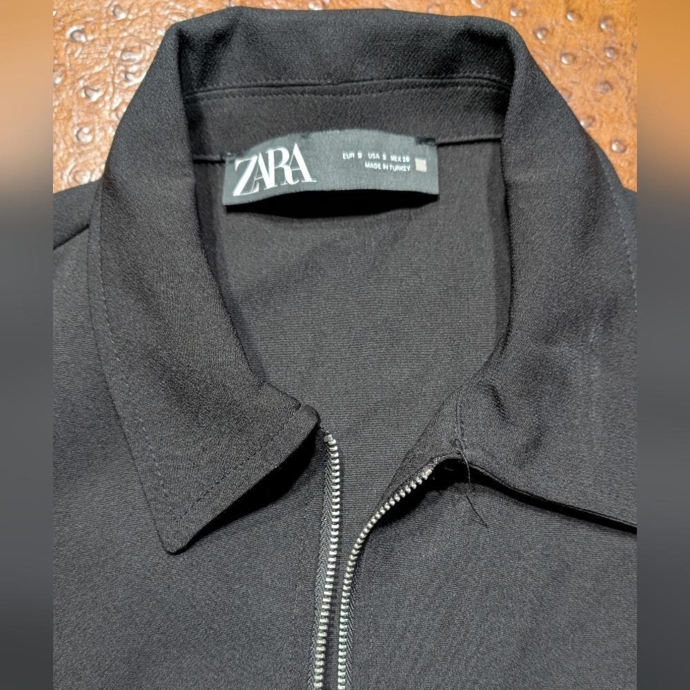 Zara Women Half Jacket Size Small 0048 - Picture 4 of 5